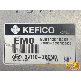 ECU KEFICO MED17.9.8 9001120104KE HYUNDAI 39110-2BEM0