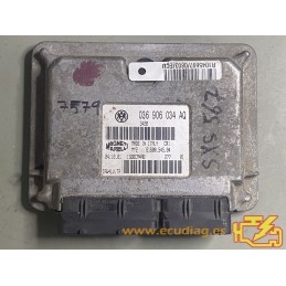 ECU MAGNETI MARELLI IAW4LV.TA 61600.545.04 VAG 036906034AQ - WITH DISABLED IMMOBILIZER (IMMO OFF)