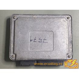 ECU MAGNETI MARELLI IAW4LV.TA 61600.545.04 VAG 036906034AQ - CON INMOVILIZADOR ANULADO (INMO / IMMO OFF)