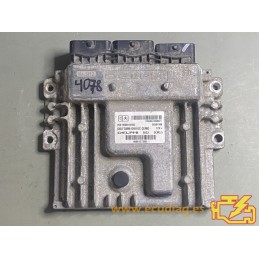 ECU MOTOR DELPHI DCM3.5 28381996 PSA HW 9666912580 9806127380