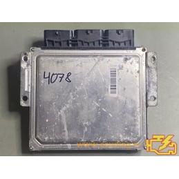 ECU MOTOR DELPHI DCM3.5 28381996 PSA HW 9666912580 9806127380