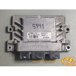 ENGINE ECU SIEMENS SIM32 S120201109A RENAULT 8200400246 8200473744 - VIRGIN