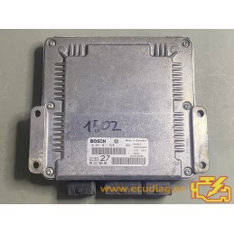 ECU BOSCH EDC15C2-11.1 0281011525 PEUGEOT 206 2.0 HDI 90HP 9651256880