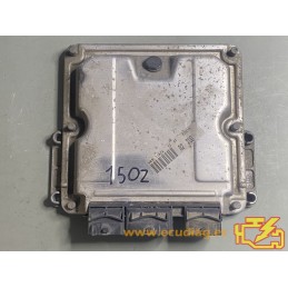 ECU BOSCH EDC15C2-11.1 0281011525 PEUGEOT 206 2.0 HDI 90HP 9651256880