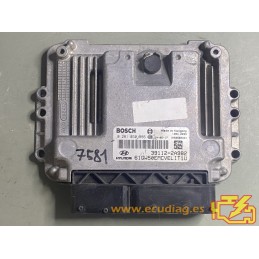 ECU BOSCH EDC17C53-1.81 0281030866 HYUNDAI i30 II 1.6 CRDI 81KW 110HP 39112-2A982