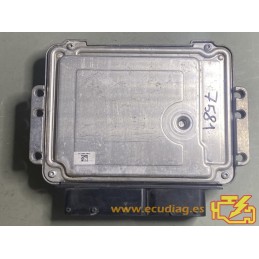 ECU BOSCH EDC17C53-1.81 0281030866 HYUNDAI i30 II 1.6 CRDI 81KW 110CV 39112-2A982