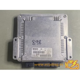 ECU BOSCH EDC15C2-11.2 0281011248 PEUGEOT 307 2.0 HDI 9652183780 - WITH DISABLED IMMOBILIZER (IMMO OFF)