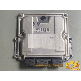 ECU BOSCH EDC15C2-11.2 0281011248 PEUGEOT 307 2.0 HDI 9652183780 - WITH DISABLED IMMOBILIZER (IMMO OFF)