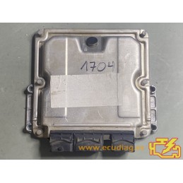 ECU BOSCH EDC15C2-11.1 0281011341 PEUGEOT 307 I (T5) 2.0 HDI 66KW 90CV RHY 9653873280 - CON INMOVILIZADOR ANULADO (IMMO OFF)