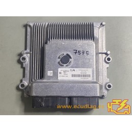 ECU CONTINENTAL VD46.1 A2C1619530001 PSA 1.2 PURETECH HW 9806671980 SW 9826380880
