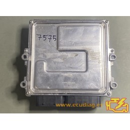 ECU CONTINENTAL VD46.1 A2C1619530001 PSA 1.2 PURETECH HW 9806671980 SW 9826380880