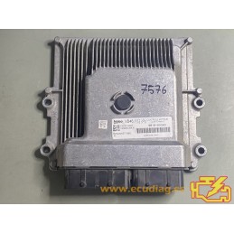 ECU VALEO VD46.1 V29080084 A PSA 1.2 PURETECH HW 9806671980 SW 9818160080