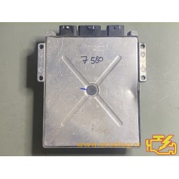 ECU VISTEON DCU-101 FORD TRANSIT 8C11-12A650-DC 7EDB