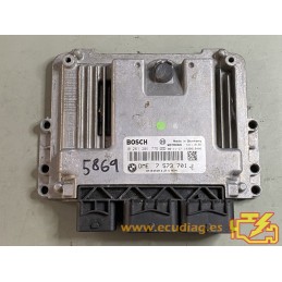 ECU BOSCH MEV17.2 0261201775 MINI ONE COOPER R56 1.6 16V 7573701