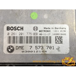 ECU BOSCH MEV17.2 0261201775 MINI ONE COOPER R56 1.6 16V 7573701
