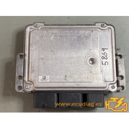 ECU BOSCH MEV17.2 0261201775 MINI ONE COOPER R56 1.6 16V 7573701