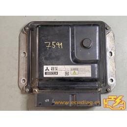 ECU DENSO 275700-6151 MITSUBISHI OUTLANDER II 2.2 DI-D 1860C524 4N14