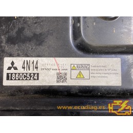 ECU DENSO 275700-6151 MITSUBISHI OUTLANDER III 2.2 DI-D 110KW 150HP 1860C524 4N14 / SW H18Z45W TMK3HMK34601