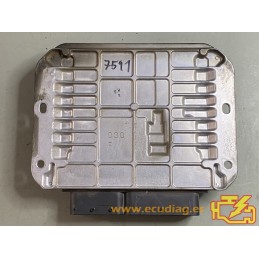 ECU DENSO 275700-6151 MITSUBISHI OUTLANDER II 2.2 DI-D 1860C524 4N14