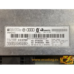 BLUETOOTH MODULE HARMAN / BECKER AUDI A3 (8P) HW 8P1862335 SW 8P1862335A