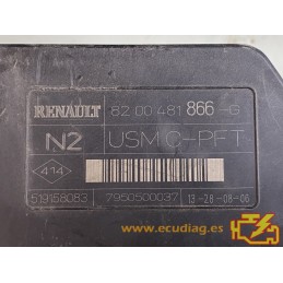 USM C-PFT N2 519158083 RENAULT SCENIC II / MEGANE II 8200481866-G