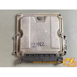 ECU BOSCH EDC15C2-6.1 0281010362 CITROEN XSARA I 2.0 HDI 66KW 90CV RHY 9640324380 - CON INMOVILIZADOR ANULADO (IMMO OFF)