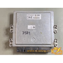 ECU VITESCO TECHNOLOGIES EMS3161 A3C0671330001 NISSAN JUKE (F16) 1.0i 84KW 115HP 237106PB10 / 237106PB1A