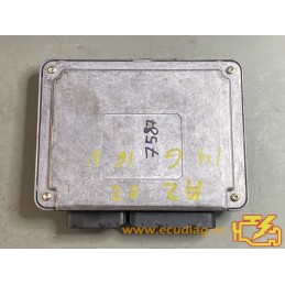 ECU MAGNETI MARELLI IAW4LV.Z 61600.504.07 AUDI A2 1.4i (8Z) 036906034Q - WITH DISABLED IMMOBILIZER (IMMO OFF)