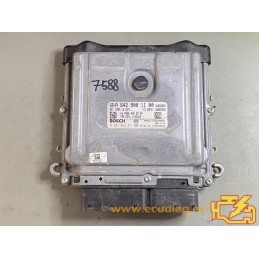ECU BOSCH EDC17CP10-4-.15 0281016351 MERCEDES-BENZ CLASE E COUPE (C207) E350 CDI 170KW 210HP A6429001100 / SW 1037512429