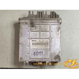 ECU BOSCH EDCMSA15.5-5.42 0281001969 RENAULT MEGANE I 1.9 DTI 74KW 100CV 8200059883 HOM7700111552 - CON INMOVILIZADOR ANULADO
