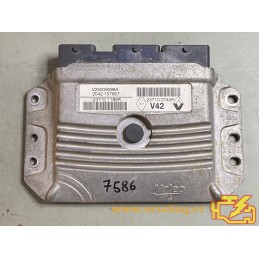 ECU VALEO V42 V29009088A DACIA DUSTER 1.6i 237100740R 237101189R