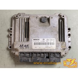 ECU BOSCH EDC15C13-6.2 0281011432 NISSAN INTERSTAR / RENAULT MASTER / OPEL MOVANO 2.5 DCI 8200311550 8200311553