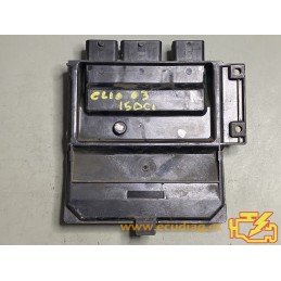 ECU DELPHI DDCR R0410B027D RENAULT KANGOO / RENAULT CLIO 1.5 DCI 8200498185 8200469333 - VIRGEN - AUTOCODIFICABLE