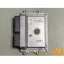 ECU CONTINENTAL V56.12 A3C0177940001 PEUGEOT 208 1.2i PURETECH 75 55KW 75CV HW 9815037580 9830510980