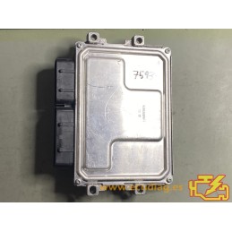 ECU CONTINENTAL V56.12 A3C0177940001 PEUGEOT 208 1.2i PURETECH 75 55KW 75HP HW 9815037580 9830510980