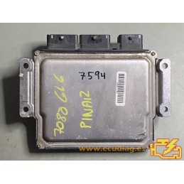 ECU DELPHI DCM3.4 28147602 R0413C021A CITROEN C5 2.0 HDI 103KW 140CV HW 9663548180 SW 966000180