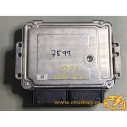 ECU BOSCH MED17.0.1 0261S09146 FORD FOCUS III 1.0 ECOBOOST 92KW 125HP CV61-12A650-AME CV6A-12B684-BB 7GKE / SW 1037530158
