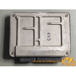 ECU MAGNETI MARELLI IAW 4TV.KA 61601.309.01 VOLKSWAGEN POLO 1.4 16V 036906034KA - WITH DISABLED IMMOBILIZER (IMMO OFF)