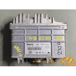 ECU BOSCH MA1.2.3 0261203192/193 SEAT IBIZA II (6K) 1.6i 55KW 75CV 8A0907311J