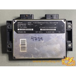 ECU LUCAS DCN2 R04080030D PEUGEOT 206 1.9D 51KW 70CV 9641390180