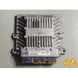 ECU SIEMENS SID202 5WS40512B-T FORD FOCUS II 1.8 TDCI 85KW 115HP 6M51-12A650-YB 4BKB / SW 10091629AA - FR07063000000