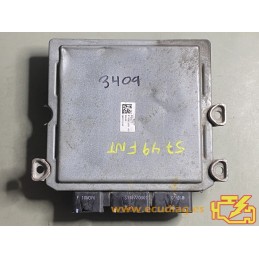 ECU SIEMENS SID202 5WS40512B-T FORD FOCUS II 1.8 TDCI 85KW 115CV 6M51-12A650-YB 4BKB / SW 10091629AA - FR07063000000