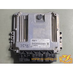 ECU BOSCH EDC17CP42-3.20 0281017917 LAND ROVER FREELANDER II (L359) 2.2 TD4 110KW 150HP BH52-12C520-VC / SW 1037508786