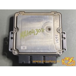 ECU BOSCH EDC17CP42-3.20 0281017917 LAND ROVER FREELANDER II (L359) 2.2 TD4 110KW 150CV BH52-12C520-VC / SW 1037508786