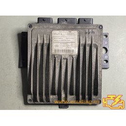 ECU DELPHI DDCR R0410C066A RENAULT CLIO II 1.5 DCI 48KW 65HP 8200303619 HOM8200129063 - VIRGIN - AUTOCODING