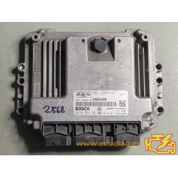 ECU BOSCH EDC16C34-2.30 0281011701 FORD FOCUS II 1.6 TDCI 66KW 90CV 6M51-12A650-NB