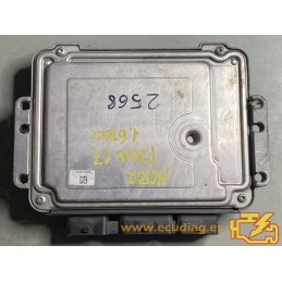 ECU BOSCH EDC16C34-2.30 0281011701 FORD FOCUS II 1.6 TDCI 66KW 90HP 6M51-12A650-NB