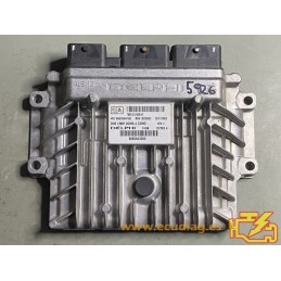 ECU DELPHI DCM3.4 28147602 R0413C009C PEUGEOT 407 / CITROEN C5 2.0 HDI 100KW 136CV HW 9663548180 SW 9665843380