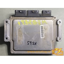 ECU DELPHI DCM3.4 28147602 R0413C009C PEUGEOT 407 / CITROEN C5 2.0 HDI 100KW 136HP HW 9663548180 SW 9665843380