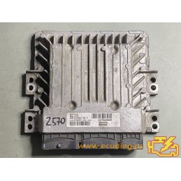 ECU CONTINENTAL SID305 S180067146A RENAULT MEGANE 1.5 DCI 237102066R